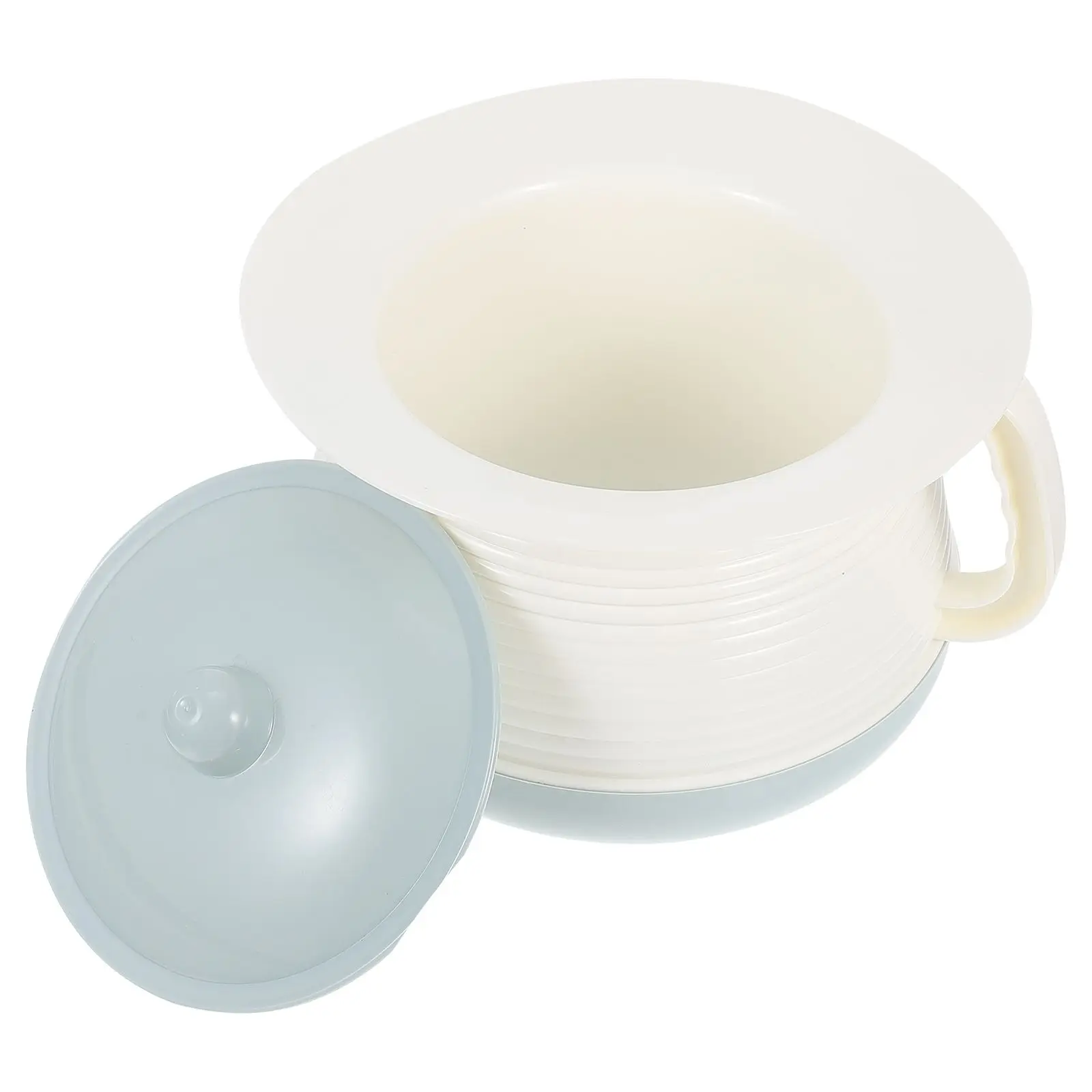 Plastic Spittoon Urinal Chamber Pot Lid Covered Night Urinal Portable Elderly Hospital Potty Toilet Bowl Bed Pan Male Female
Plastic Spittoon Urinal Chamber Pot Lid Covered Night Urinal Portable Elderly Hospital Potty Toilet Bowl Bed Pan Male Female