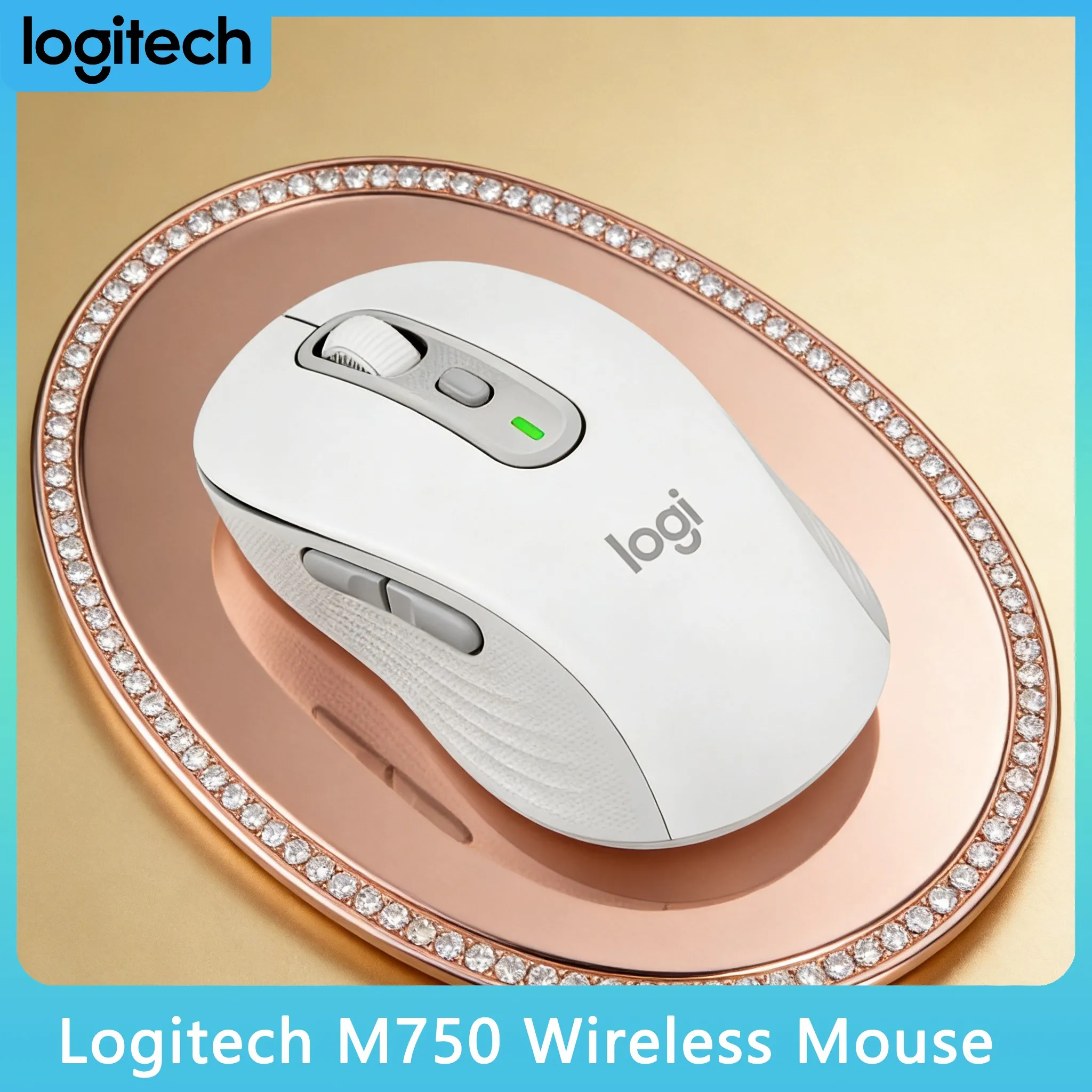 Logitech M750 - Подключайтесь беспроводным способом в любое время и в любом месте
Logitech M750 - Подключайтесь беспроводным способом в любое время и в любом месте