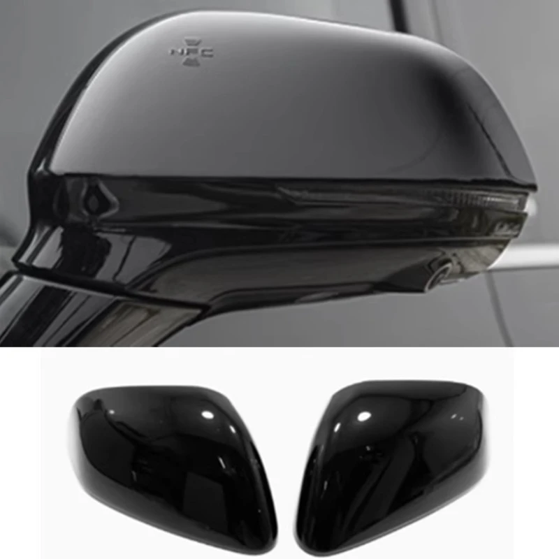 For DENZA D9 Mirror Cover Protector - Anti-Scratch Rain Visor & Side Mirror Housing Guard (Matte Black/Chrome Trim)
For DENZA D9 Mirror Cover Protector - Anti-Scratch Rain Visor & Side Mirror Housing Guard (Matte Black/Chrome Trim)