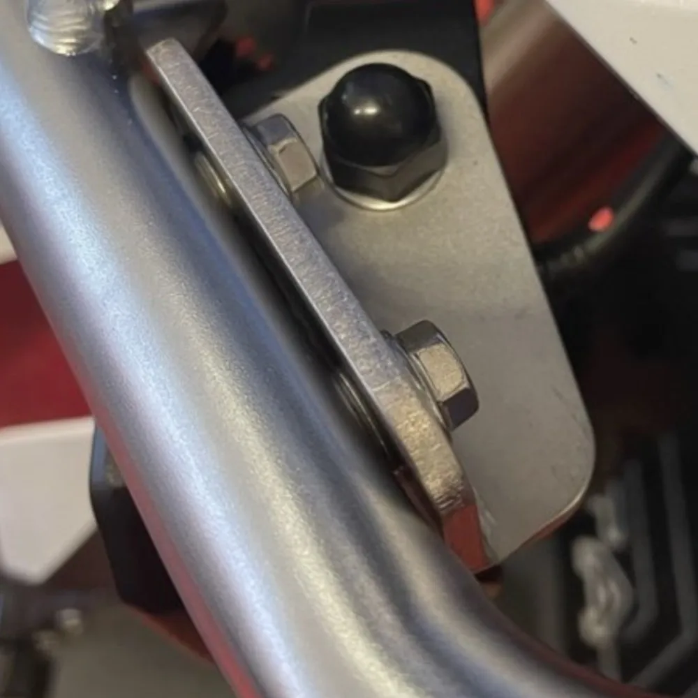 New Light mount Fog lamp Spotlight Bracket Holder FOR Honda CRF1100 CRF 1100 L Africa Twin Adventure Sports 2020 2021 2022 2023
New Light mount Fog lamp Spotlight Bracket Holder FOR Honda CRF1100 CRF 1100 L Africa Twin Adventure Sports 2020 2021 2022 2023