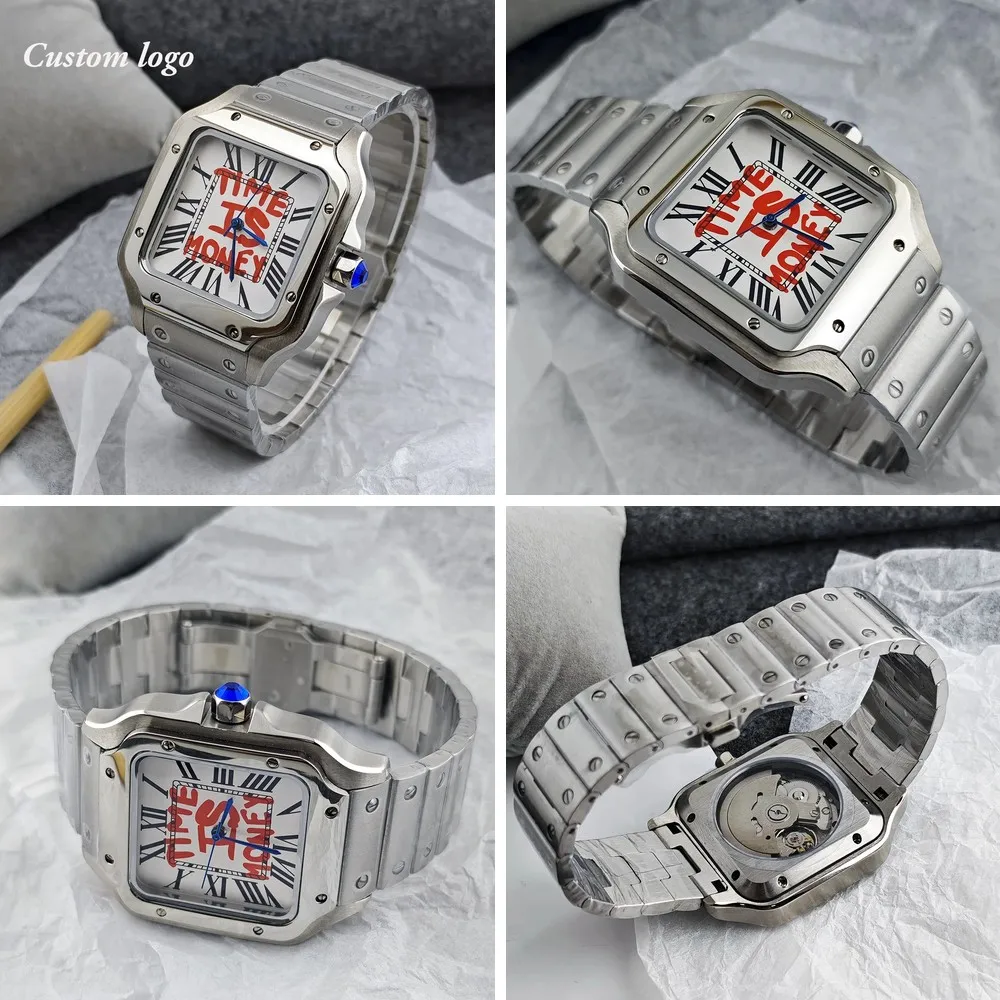 wholesale price NH35 Movement Men's Watch 38mm Stainless Steel Custom Logo Diver Style Time is Money Business Watch
wholesale price NH35 Movement Men's Watch 38mm Stainless Steel Custom Logo Diver Style Time is Money Business Watch