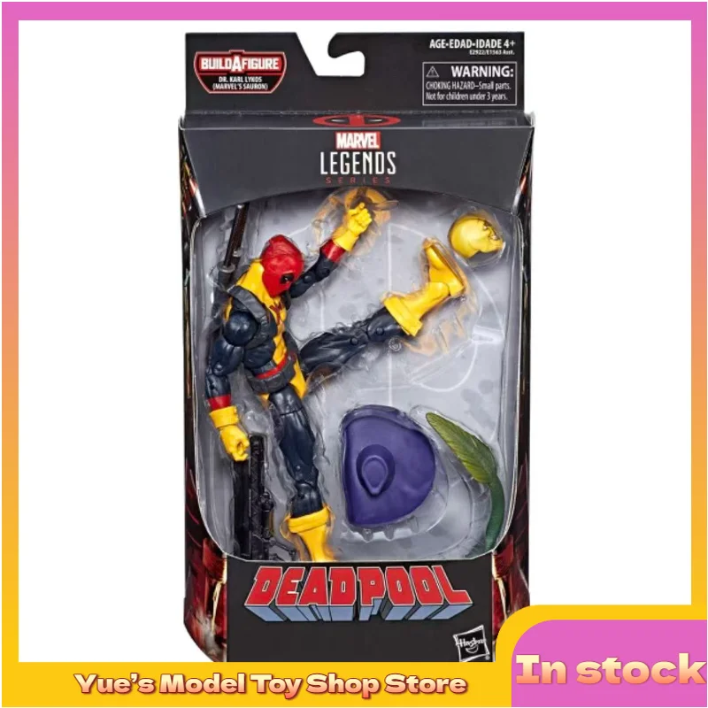 【In Stock】Hasbro Marvel Pteranodon X-Men Uniform Mad Hatter Deadpool Action Figure Anime Model Boy Birthday Gift Collection
【In Stock】Hasbro Marvel Pteranodon X-Men Uniform Mad Hatter Deadpool Action Figure Anime Model Boy Birthday Gift Collection