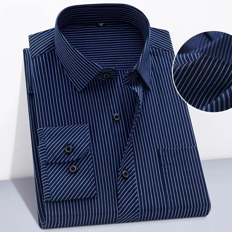 Мужская деловая рубашка большого размера 9XL, 8XL, 7XL, классическая, в клетку, в полоску, оверсайз, повседневная, для торжественных мероприятий, GOZBKF
Мужская деловая рубашка большого размера 9XL, 8XL, 7XL, классическая, в клетку, в полоску, оверсайз, повседневная, для торжественных мероприятий, GOZBKF