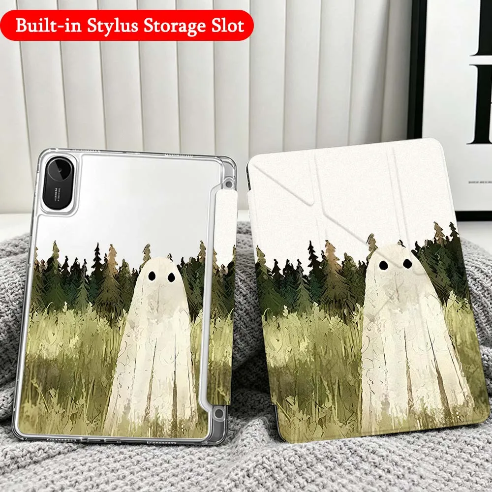 Cartoon Ghost Field House Case For Xiaomi Redmi Poco Pad 5 6 7 8 Pro SE 11 11.2 12.1 Inch Transparent Y-Shaped Folding Tablet
Cartoon Ghost Field House Case For Xiaomi Redmi Poco Pad 5 6 7 8 Pro SE 11 11.2 12.1 Inch Transparent Y-Shaped Folding Tablet