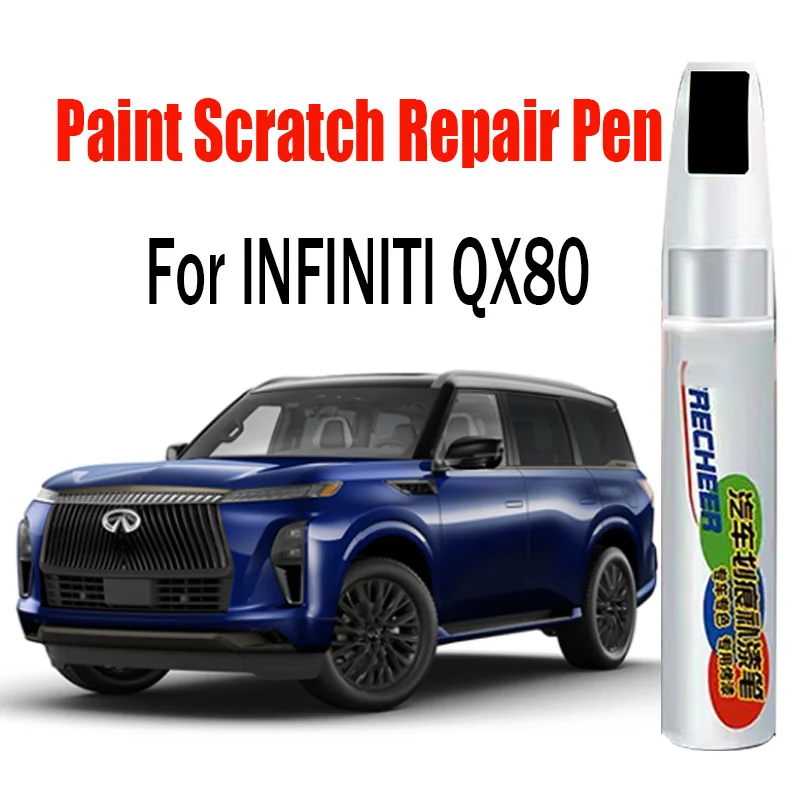 Car Scratch Repair Touch-Up Paint Pen for INFINITI QX80 2026 2025 2024 Paint Scratch Remover Car Paint Car Accessories
Car Scratch Repair Touch-Up Paint Pen for INFINITI QX80 2026 2025 2024 Paint Scratch Remover Car Paint Car Accessories