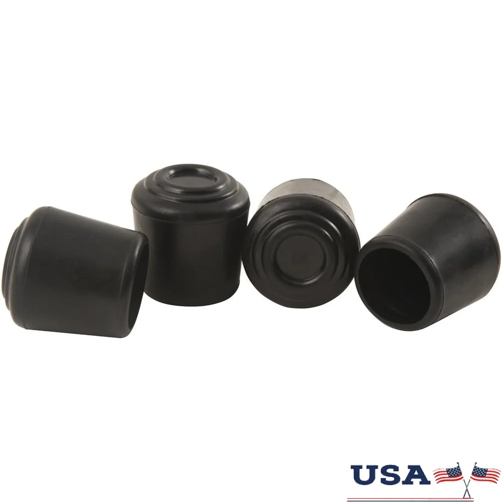 Round Rubber Chair Leg Tips Slip-On Furniture Protectors Noise Dampening Floor Saver 4 Count Pack Easy Install
Round Rubber Chair Leg Tips Slip-On Furniture Protectors Noise Dampening Floor Saver 4 Count Pack Easy Install