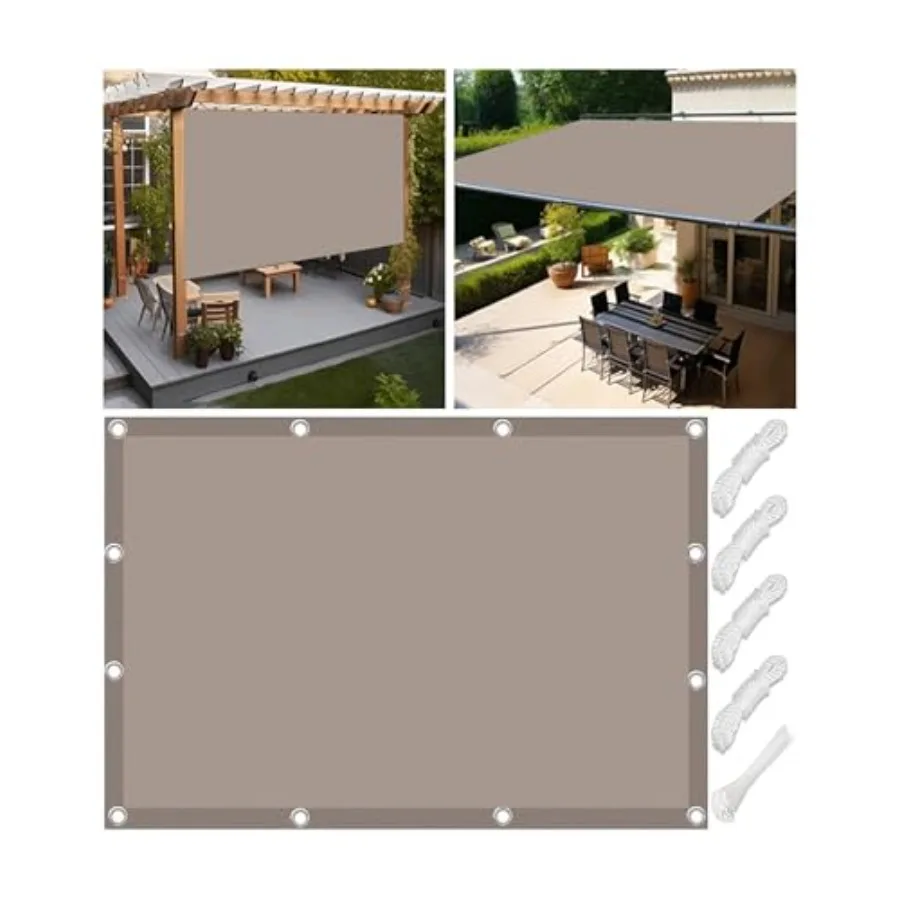 Sun Shade Cloth with Grommets 4x4 Feet Waterproof Pergola Shade Cover Sunscreen Awning Canopy Outdoor Sun Shade Sail 95% UV Blo
Sun Shade Cloth with Grommets 4x4 Feet Waterproof Pergola Shade Cover Sunscreen Awning Canopy Outdoor Sun Shade Sail 95% UV Blo