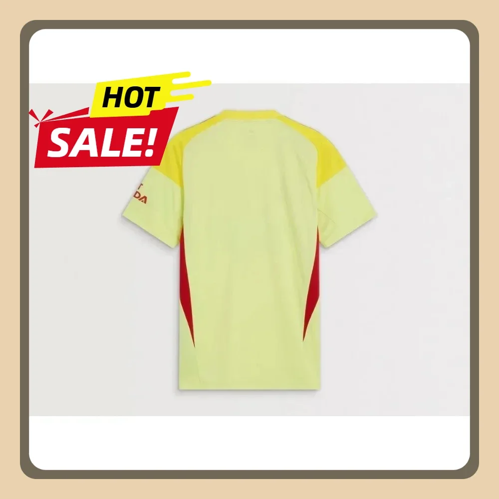 FC 2025-26 Home Goalkeeper Jersey Football Jersey Short Sleeved Summer Football Training Jersey Men's Children's Jersey
FC 2025-26 Home Goalkeeper Jersey Football Jersey Short Sleeved Summer Football Training Jersey Men's Children's Jersey