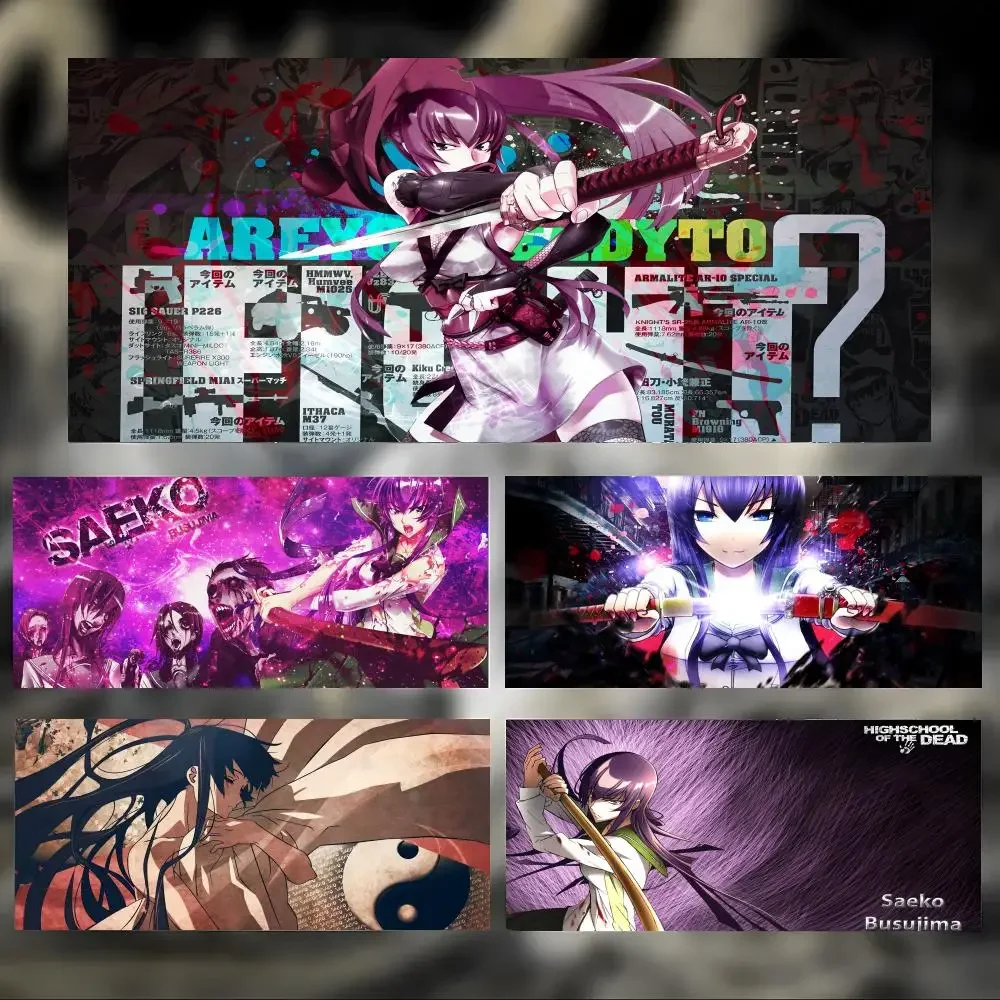 Scary Anime H-Highschool Of The Dead Mouse Pad Large Thick Desk Pad Stitched Edges Gaming Mouse Mat for PC
Scary Anime H-Highschool Of The Dead Mouse Pad Large Thick Desk Pad Stitched Edges Gaming Mouse Mat for PC