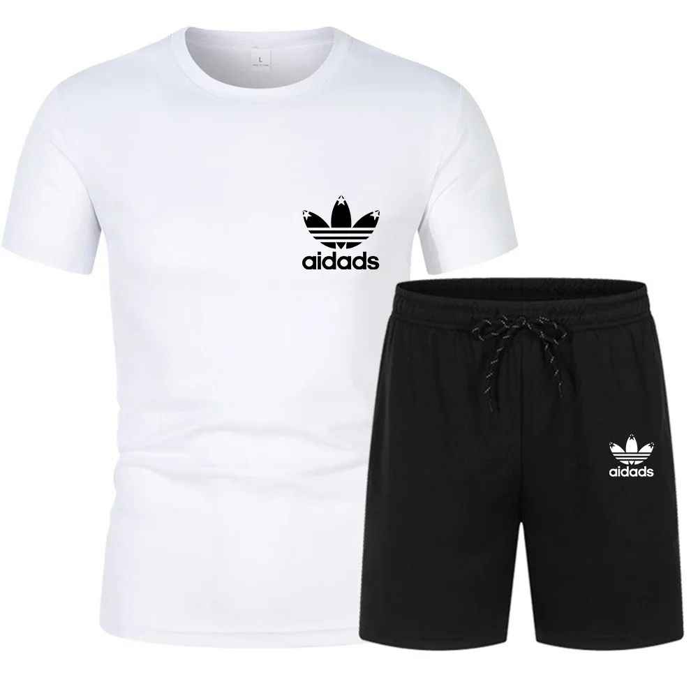 Men's Casual Men's Clothing Men's Jogging Pants Set Summer Men's Suit Fashion Sportswear T-shirt + Sports Shorts Suit 2024
Men's Casual Men's Clothing Men's Jogging Pants Set Summer Men's Suit Fashion Sportswear T-shirt + Sports Shorts Suit 2024
