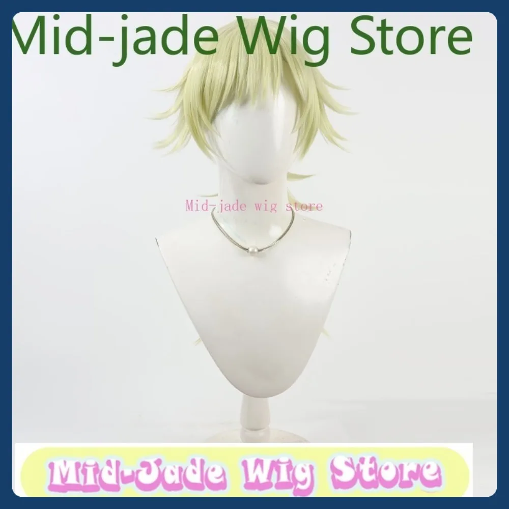 Синтетический парик Mid-jade Wig Store Twisted Wonderland для косплея, Хэллоуина, аниме, ролевых игр, реквизит для одежды
Синтетический парик Mid-jade Wig Store Twisted Wonderland для косплея, Хэллоуина, аниме, ролевых игр, реквизит для одежды