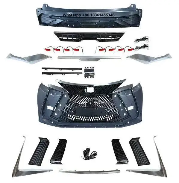 For Model 2021+ Upgrade Facelift Bodykit New Popular Designed Auto Bumper Grille Conversion Kit with Tow Hook and Clips
For Model 2021+ Upgrade Facelift Bodykit New Popular Designed Auto Bumper Grille Conversion Kit with Tow Hook and Clips