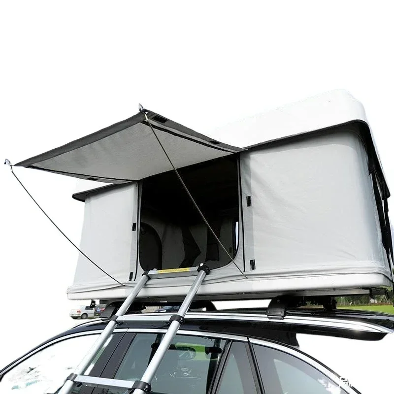 Outdoor camping roof tent shading rain and cold
Outdoor camping roof tent shading rain and cold