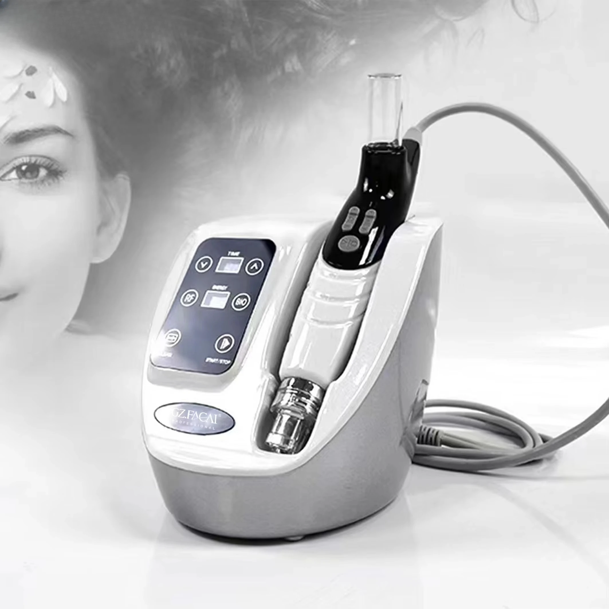 Desktop Scalp Hydro-light SPA Product Scalp Care Anti-hair Loss Machine Scalp Maintenance Treatment Hair Growth Therapy Machine
Desktop Scalp Hydro-light SPA Product Scalp Care Anti-hair Loss Machine Scalp Maintenance Treatment Hair Growth Therapy Machine