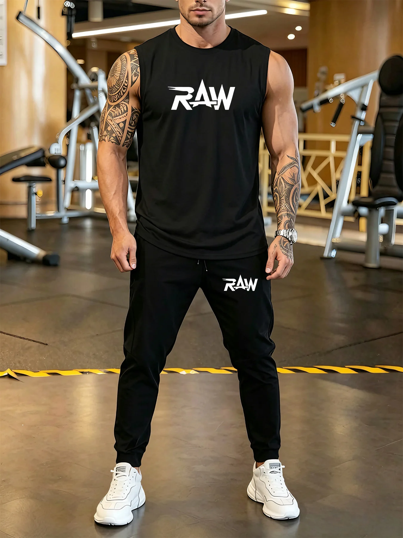 2026 men's sportswear set quick drying T-shirt and jogging sportswear gym training lightweight T-shirt+pants for summer comfort
2026 men's sportswear set quick drying T-shirt and jogging sportswear gym training lightweight T-shirt+pants for summer comfort
