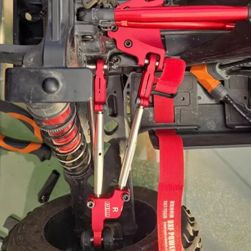 Металлическая задняя стойка стабилизатора GPM для монстр-трака ARRMA 1/5 KRATON OUTCAST EXB V2 8S 4WD с тягой противороллинговой стабилизации ARA340156 + ARA330567
Металлическая задняя стойка стабилизатора GPM для монстр-трака ARRMA 1/5 KRATON OUTCAST EXB V2 8S 4WD с тягой противороллинговой стабилизации ARA340156 + ARA330567