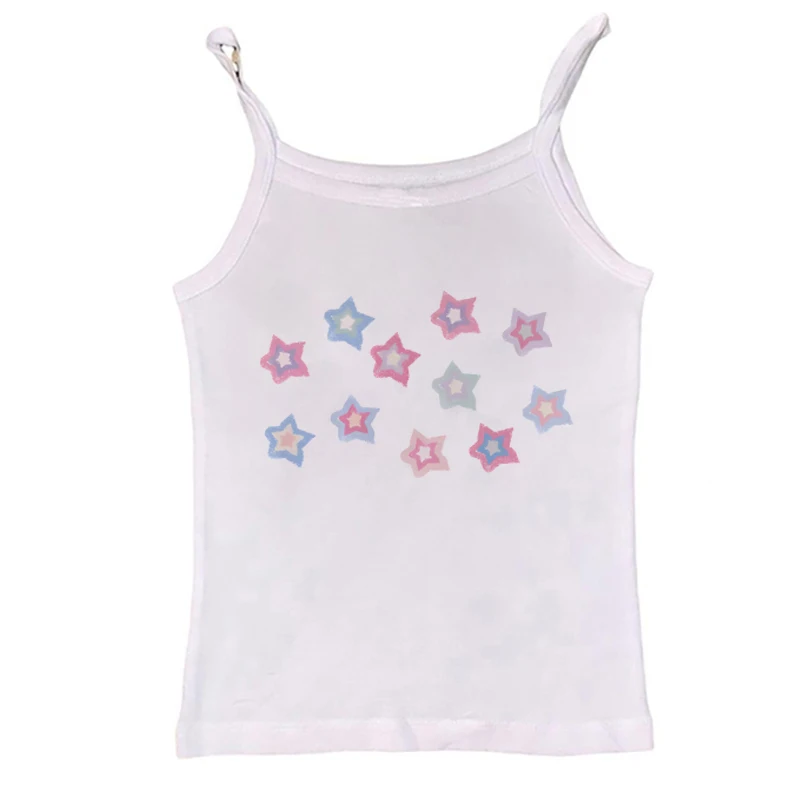 Y2k Top Punk Street Top Short Top 90s Star Print Gothic Fairy Tale Sexy T-shirt Retro Women's Slim Fit Cute Baby T-shirt E-girl
Y2k Top Punk Street Top Short Top 90s Star Print Gothic Fairy Tale Sexy T-shirt Retro Women's Slim Fit Cute Baby T-shirt E-girl