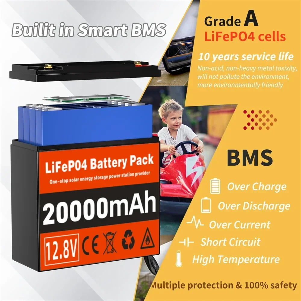20 Ач 50 Ач литиевая батарея 12 В солнечная система Lifepo4 Pack бытовая энергетическая система литиевая батарея длительный срок службы открытый объект
20 Ач 50 Ач литиевая батарея 12 В солнечная система Lifepo4 Pack бытовая энергетическая система литиевая батарея длительный срок службы открытый объект