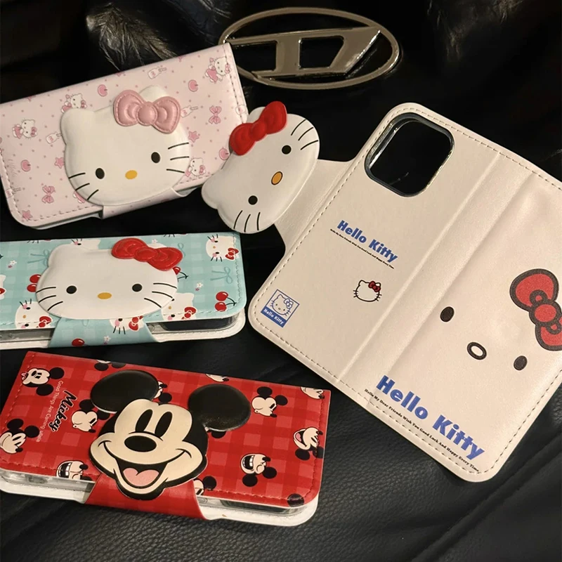 Sanrio Kawaii Anime Hello Kitty Anti-Fall Mobile Phone Case Cute Sweet Cartoon Renovate Mobile Phone Holder Gifts for Girls
Sanrio Kawaii Anime Hello Kitty Anti-Fall Mobile Phone Case Cute Sweet Cartoon Renovate Mobile Phone Holder Gifts for Girls