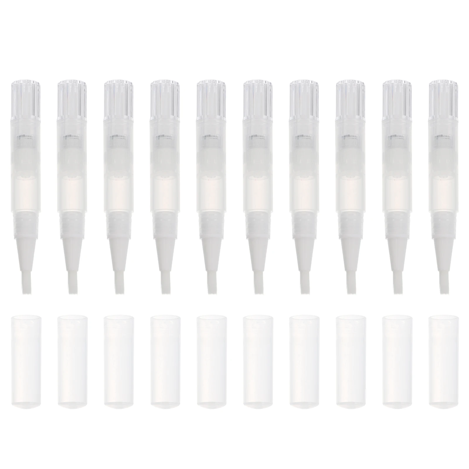 10pcs Nail Polish Empty Twist Oil Pen Refillable Portable PP Material Manicure Supply Lip Gloss Practical Safe Use
10pcs Nail Polish Empty Twist Oil Pen Refillable Portable PP Material Manicure Supply Lip Gloss Practical Safe Use