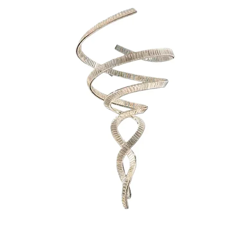 Designer light luxury art stairwell duplex building atmosphere crystal streamer chandelier
Designer light luxury art stairwell duplex building atmosphere crystal streamer chandelier