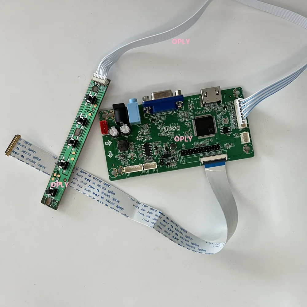 For B173RTN02.0 B173RTN02.2 B173RTN02.1 EDP Controller board HDMI-Compatible VGA 17.3" 1600X900 LED panel screen display DIY
For B173RTN02.0 B173RTN02.2 B173RTN02.1 EDP Controller board HDMI-Compatible VGA 17.3" 1600X900 LED panel screen display DIY