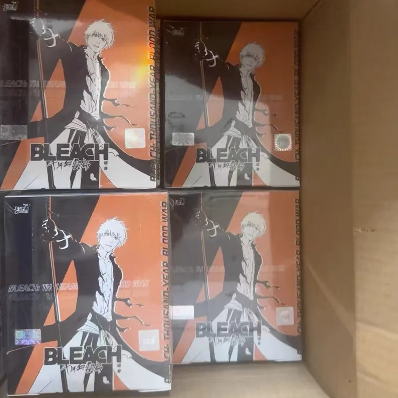 KAYOU Genuine Anime BLEACH Thousand-Year Blood War Arc Guardian Cards Poem of Destiny Collection Card Toy Gifts
KAYOU Genuine Anime BLEACH Thousand-Year Blood War Arc Guardian Cards Poem of Destiny Collection Card Toy Gifts