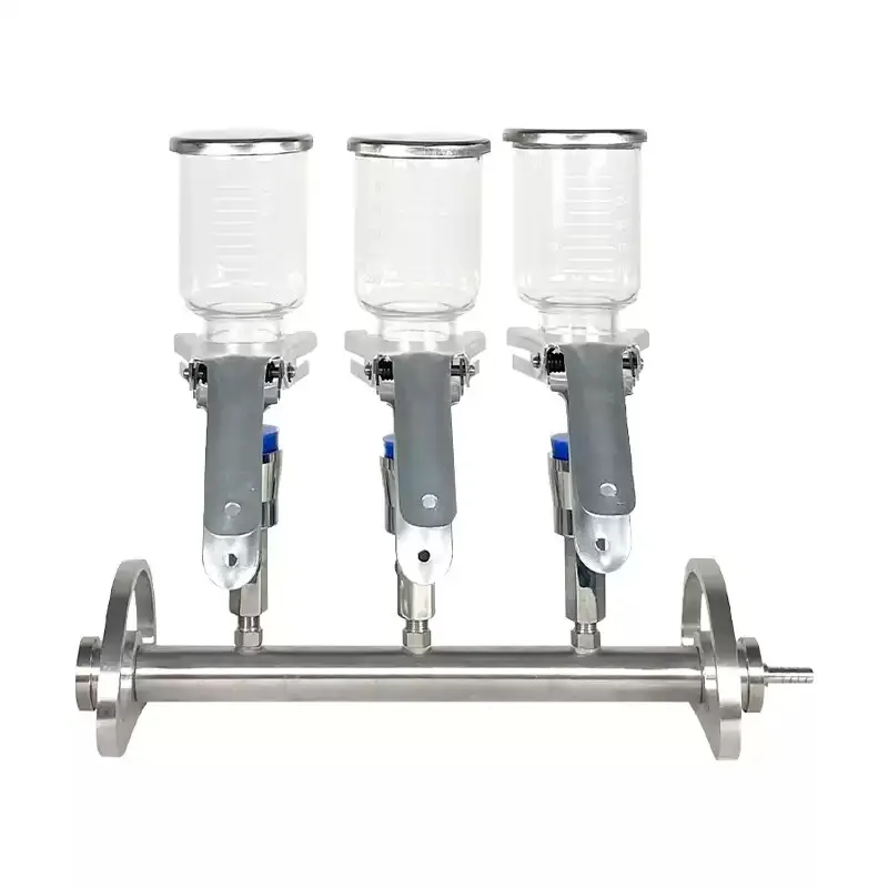 YT-YJ-1 Glass Multi-membrane Filter YT-JZ-1 Stainless Steel Microbial Limit Meter PC
YT-YJ-1 Glass Multi-membrane Filter YT-JZ-1 Stainless Steel Microbial Limit Meter PC