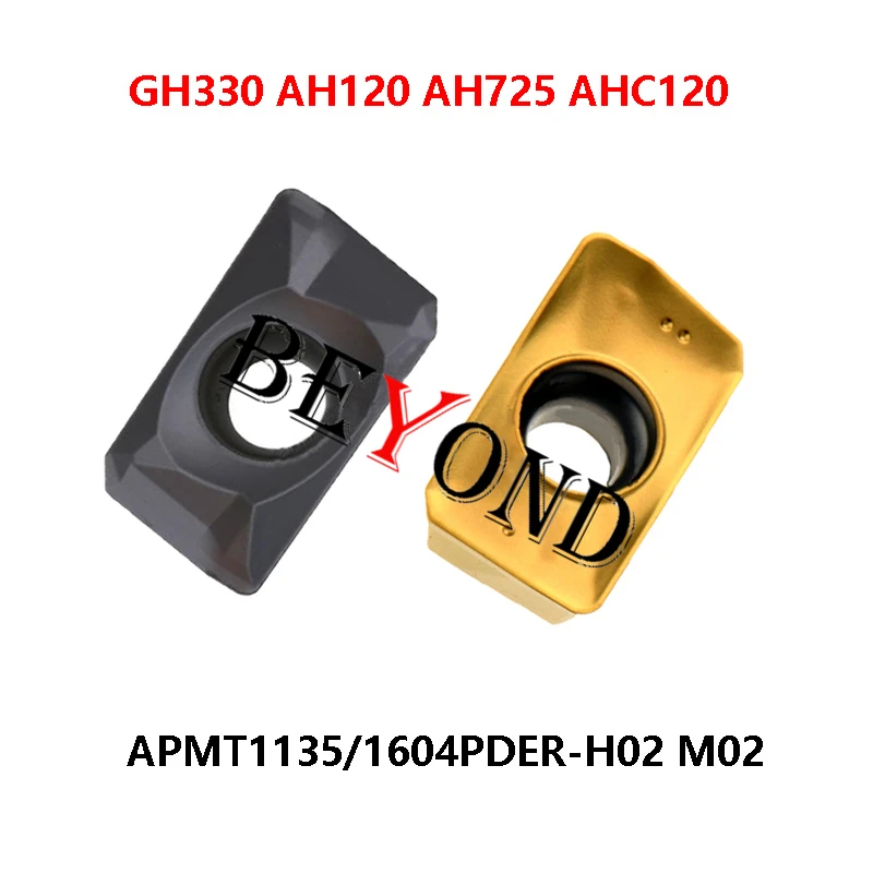 APMT1135PDER-M02 AHC120-M02 AH725 AH120 APMT1604PDER-H02 GH330 100% Original Milling Cutter CNC Carbide Inserts APMT 1135 1604
APMT1135PDER-M02 AHC120-M02 AH725 AH120 APMT1604PDER-H02 GH330 100% Original Milling Cutter CNC Carbide Inserts APMT 1135 1604