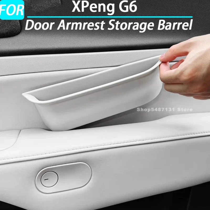 Car Door Armrest Storage Barrel Door Handle Container Holder Box for XPeng G6 Interior Accessories
Car Door Armrest Storage Barrel Door Handle Container Holder Box for XPeng G6 Interior Accessories