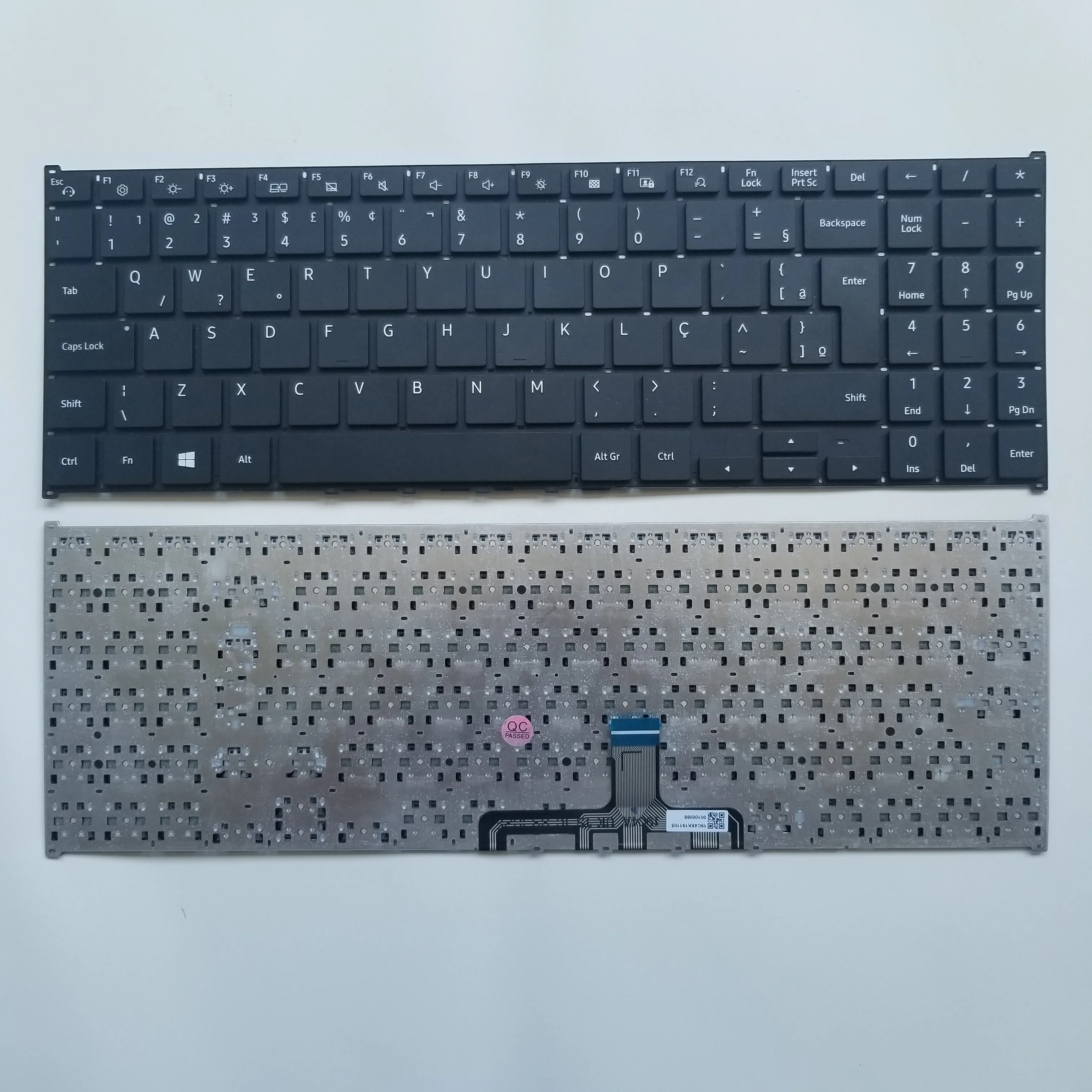 Новая бразильская клавиатура BR для Samsung NP550XCJ 550XCJ NP 551XCJ 550XDZ 550XSL 350XCJ 350XCR NP350XCJ NP350XCR (разное NP550XDA))
Новая бразильская клавиатура BR для Samsung NP550XCJ 550XCJ NP 551XCJ 550XDZ 550XSL 350XCJ 350XCR NP350XCJ NP350XCR (разное NP550XDA))