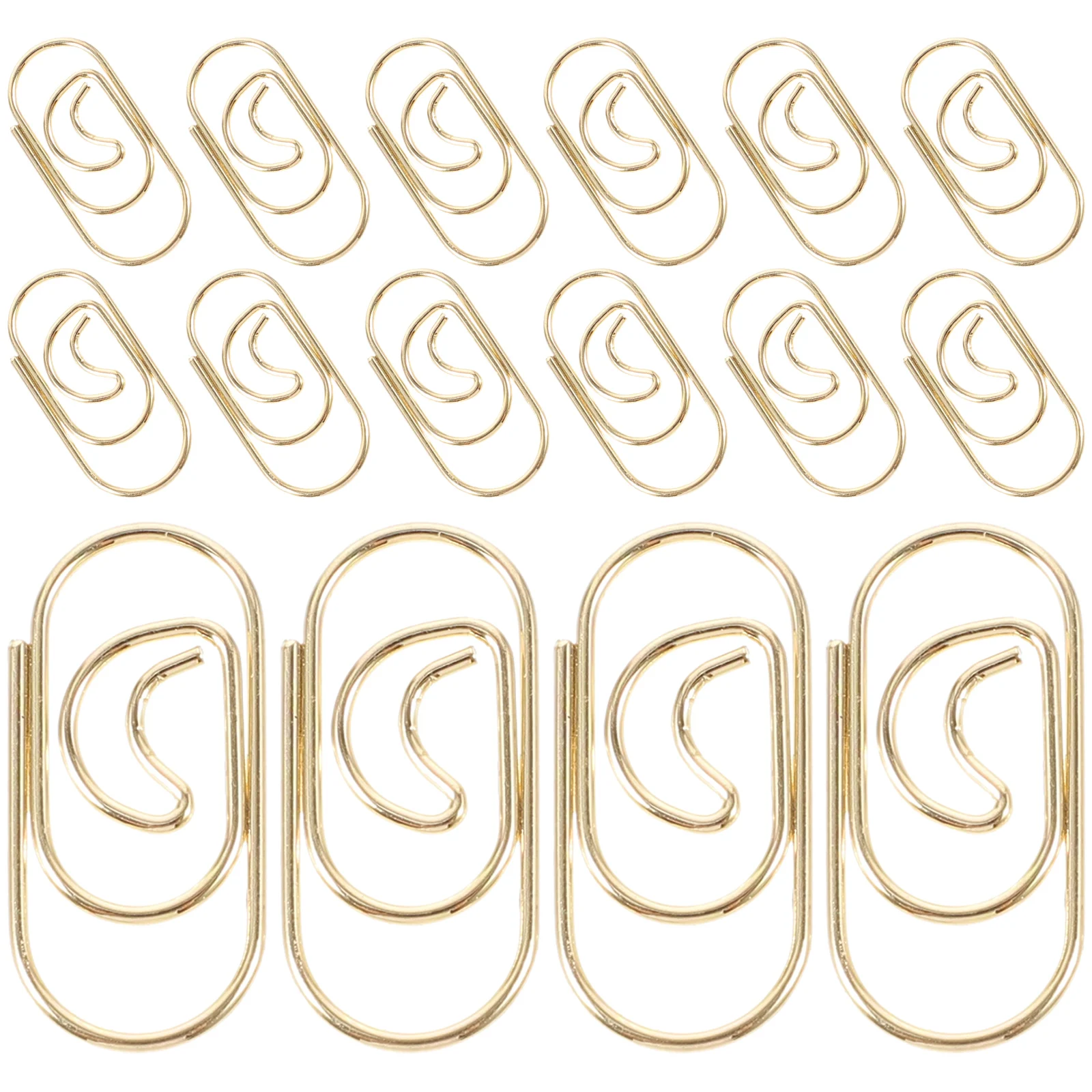 100pcs Moon Shaped Paper Cute Mini Paperclips For Office Students Decorative File Small Paper Clips Practical Document
100pcs Moon Shaped Paper Cute Mini Paperclips For Office Students Decorative File Small Paper Clips Practical Document