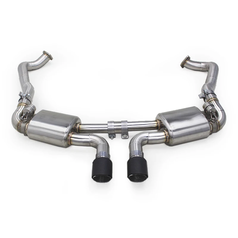 Yooking Catback Exhaust For Porsche 981 Boxster/Cayman 2.7/3.4 2012-20153 High Performance Exhaust System Stainless Steel Pipe
Yooking Catback Exhaust For Porsche 981 Boxster/Cayman 2.7/3.4 2012-20153 High Performance Exhaust System Stainless Steel Pipe