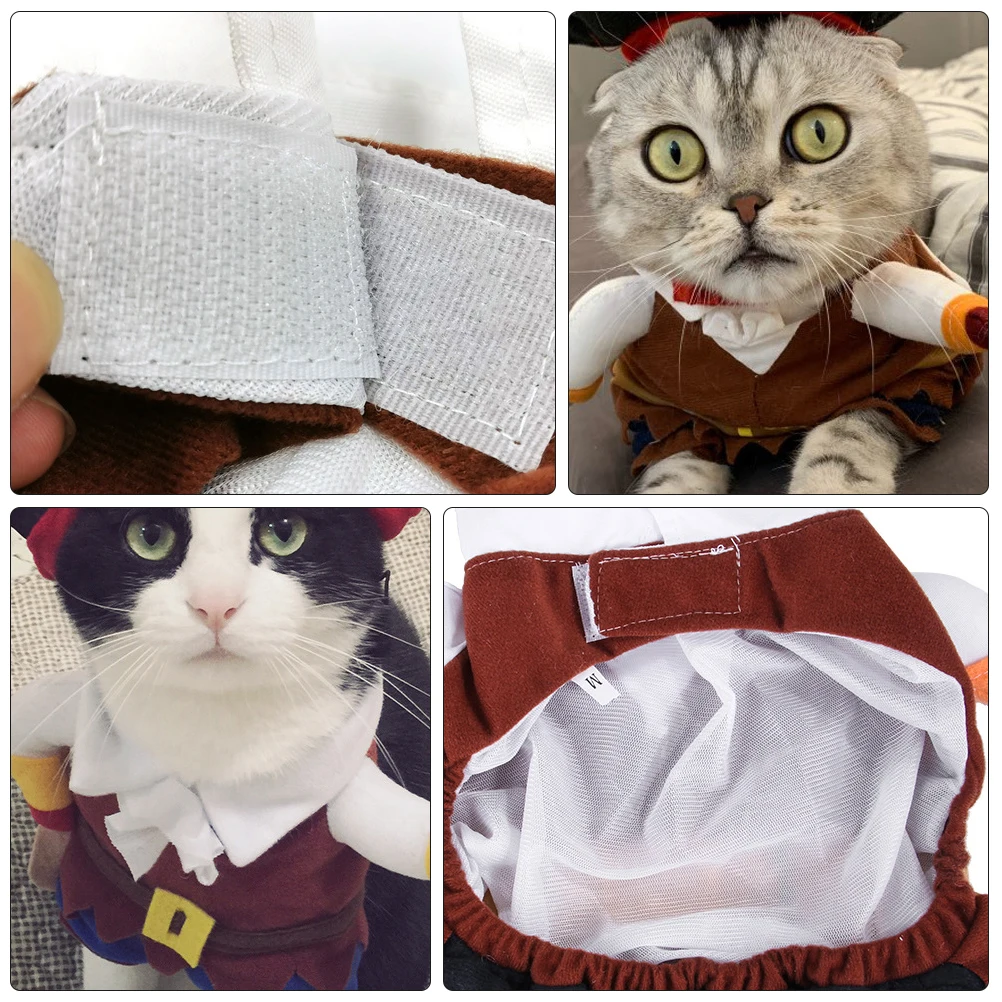 Dog Clothes Halloween Costume Lightweight Washable Pet Costume For Cats Dogs Reusable Gift Small Medium Large Size
Dog Clothes Halloween Costume Lightweight Washable Pet Costume For Cats Dogs Reusable Gift Small Medium Large Size