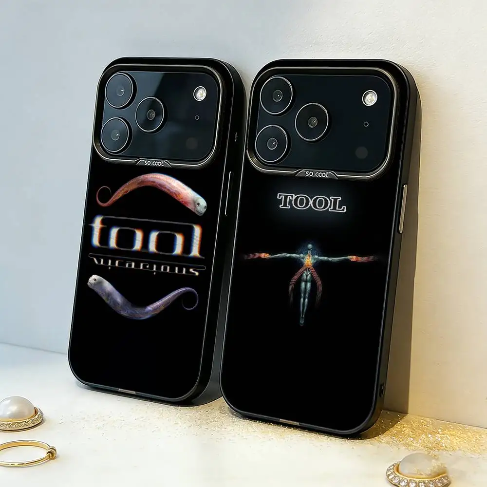 T-Tool Schism Band Phone Case For iPhone17 16 15 14 13 12 Pro Max Grey Black Matte Laser Metallic Aurora Funda
T-Tool Schism Band Phone Case For iPhone17 16 15 14 13 12 Pro Max Grey Black Matte Laser Metallic Aurora Funda