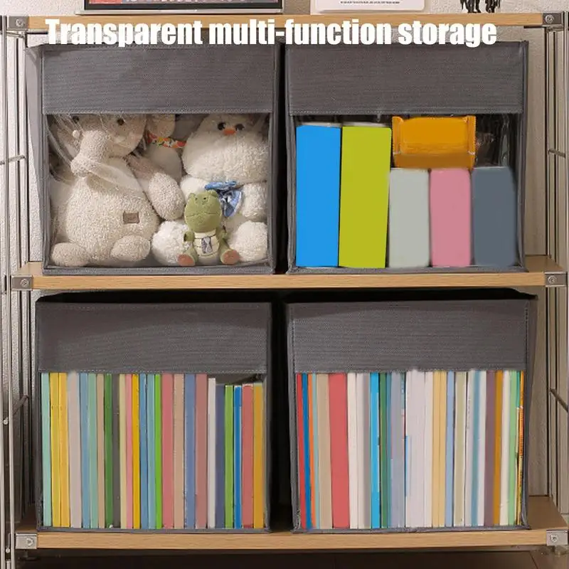 Non-Woven Cube Organizer Space-Saving Box Foldable Fabric Storage Bins For Bookshelf Nursery Dorm Living Room Wardrobe Closet
Non-Woven Cube Organizer Space-Saving Box Foldable Fabric Storage Bins For Bookshelf Nursery Dorm Living Room Wardrobe Closet