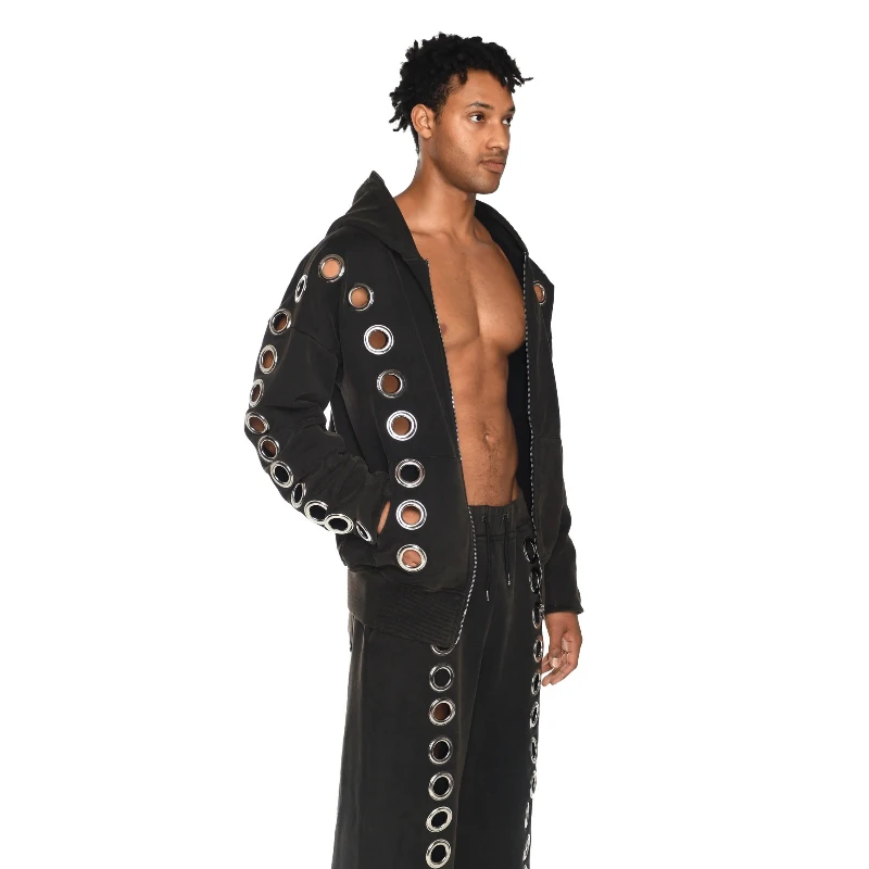 Hollow Y2K hooded cut jacket men's autumn metal hooded tight fashion simple classic high top street clothing casual jacket
Hollow Y2K hooded cut jacket men's autumn metal hooded tight fashion simple classic high top street clothing casual jacket