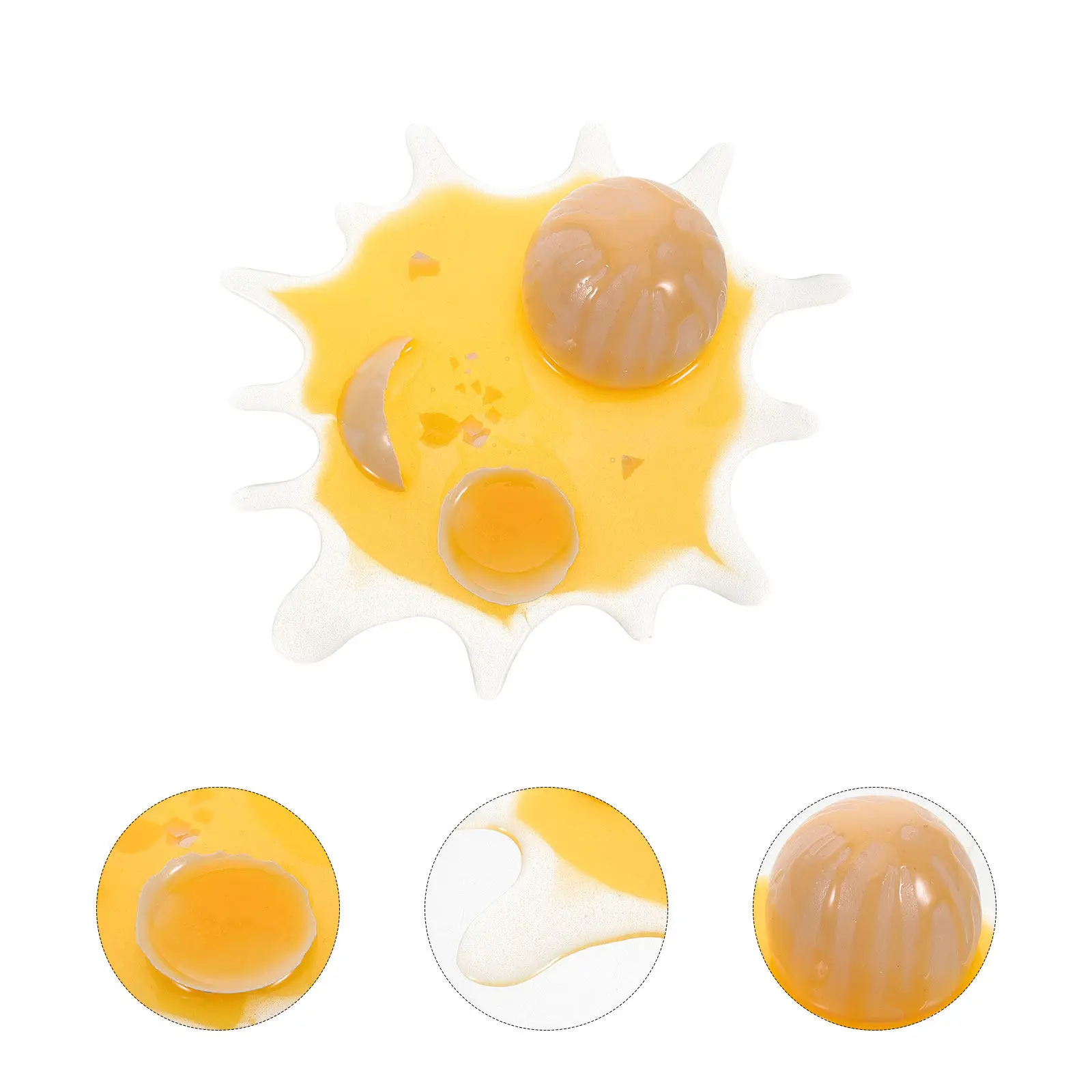 Prank Funny April Fools Day Decorations Realistic Fake Yellow Egg Office Pranks Surprising Tricky Props
Prank Funny April Fools Day Decorations Realistic Fake Yellow Egg Office Pranks Surprising Tricky Props