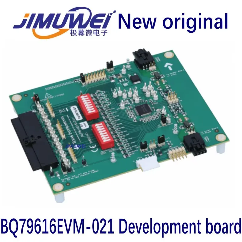 BQ79616EVM-021 Модуль оценки прецизионного монитора балансира аккумуляторной батареи серии 16
BQ79616EVM-021 Модуль оценки прецизионного монитора балансира аккумуляторной батареи серии 16