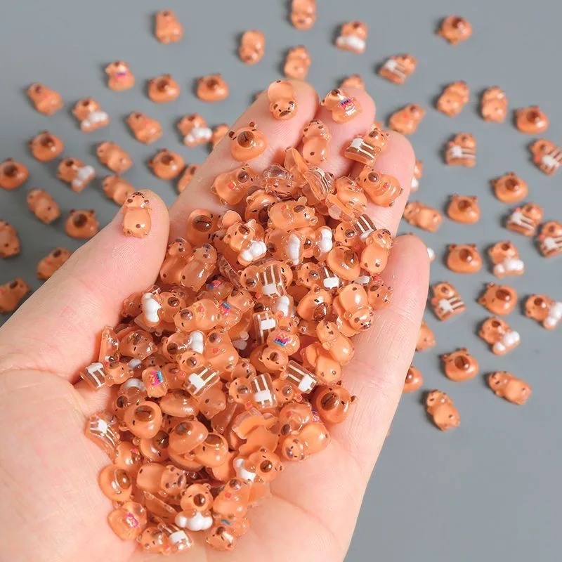 50-200pcs Mini Capybara Miniatures Animal Figurines Fairy Garden Home Desk Ornament Micro Landscape Diy Craft Decoration Gift
50-200pcs Mini Capybara Miniatures Animal Figurines Fairy Garden Home Desk Ornament Micro Landscape Diy Craft Decoration Gift