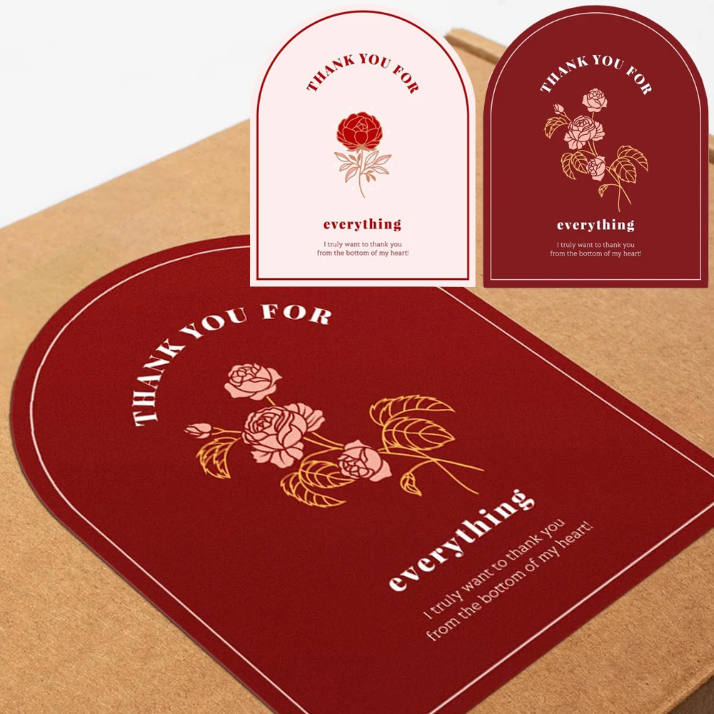 20-50pcs Thank You Sticker Small Business Merchandise Decor Sealed Label "I Truly Want To Thank You From The Bottom of My Heart"
20-50pcs Thank You Sticker Small Business Merchandise Decor Sealed Label "I Truly Want To Thank You From The Bottom of My Heart"