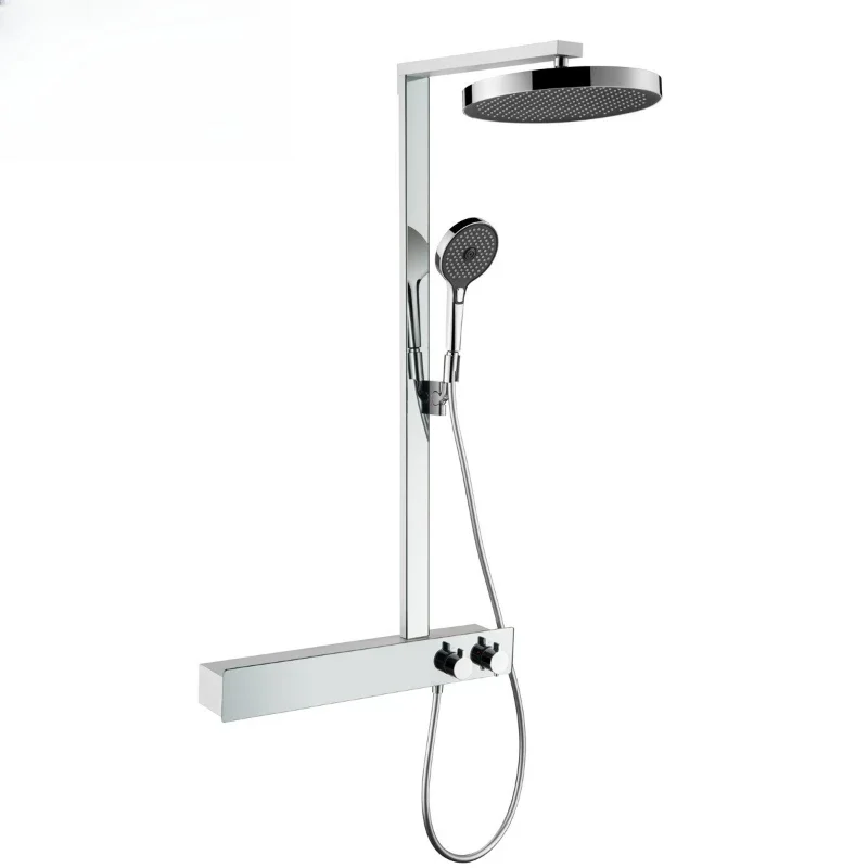 Ming device objective lens rain, handheld shower set three-function constant temperature, shower shower household
Ming device objective lens rain, handheld shower set three-function constant temperature, shower shower household