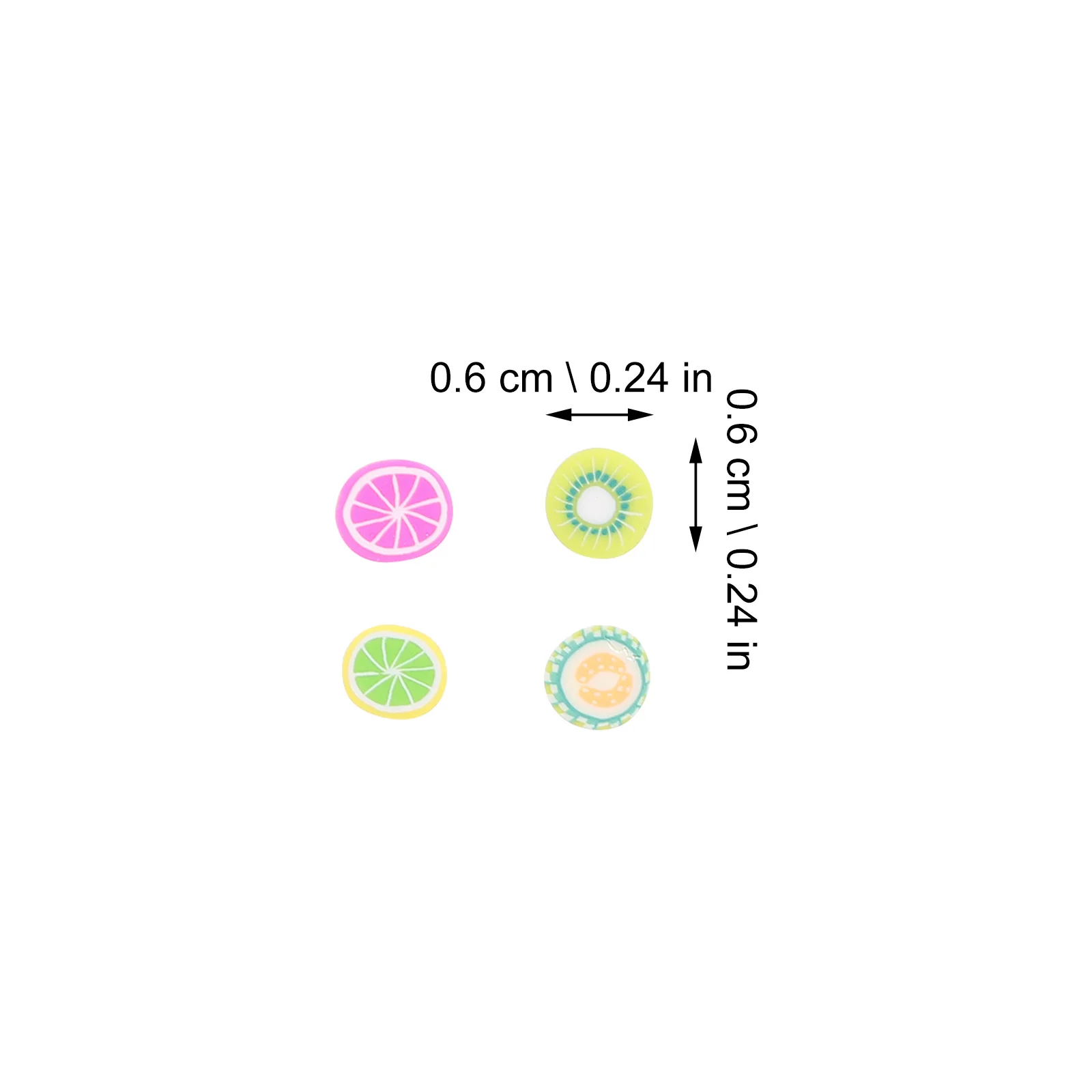 4000Pcs Nail Slices Polymer Clay Decals for 3D Manicure Crafts Hair Clips Earrings DIY Handmade Decorations Fun Family Activity
4000Pcs Nail Slices Polymer Clay Decals for 3D Manicure Crafts Hair Clips Earrings DIY Handmade Decorations Fun Family Activity