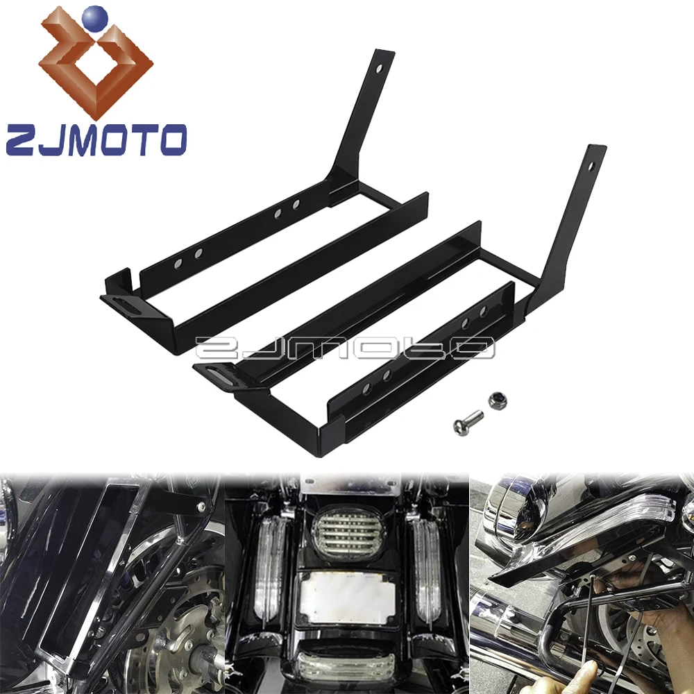 Motorcycle Rear Fender LED Filler Panel Bracket For Harley Electra Glide Ultra Classic CVO/SE Road King FLHRC FLHTCUTG 2009-13
Motorcycle Rear Fender LED Filler Panel Bracket For Harley Electra Glide Ultra Classic CVO/SE Road King FLHRC FLHTCUTG 2009-13