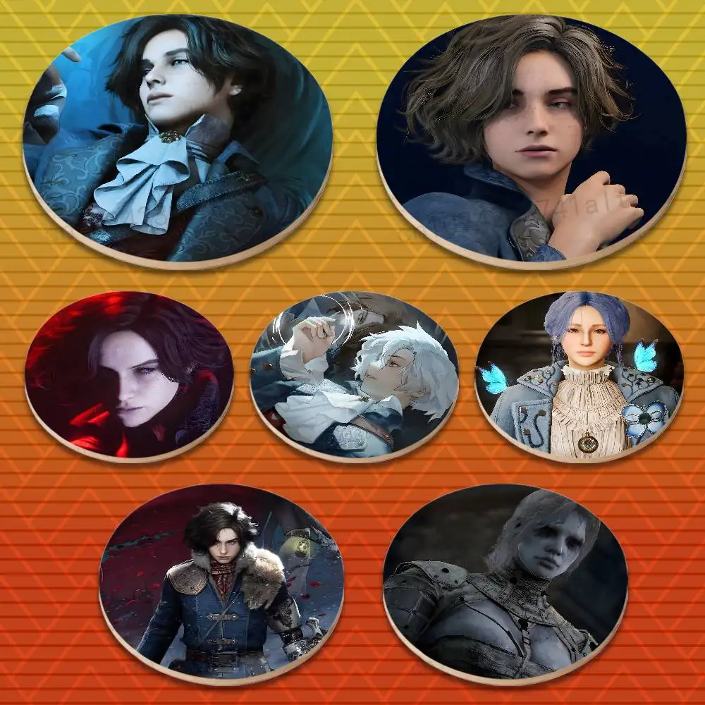 Action L-Lies OF P Games Round Wooden Coasters Heat-Resistant Anti-slip for Drinks Tea,Coffee Home Decor Gift
Action L-Lies OF P Games Round Wooden Coasters Heat-Resistant Anti-slip for Drinks Tea,Coffee Home Decor Gift