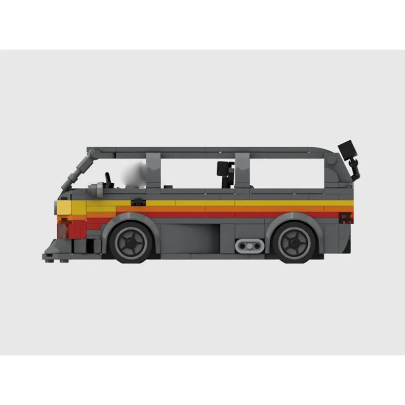 MOC-155444 New City Vehicle Transport Van Building Block Model 530parts MOC Creative Boys Children's Birthday Christmas Toy Gift
MOC-155444 New City Vehicle Transport Van Building Block Model 530parts MOC Creative Boys Children's Birthday Christmas Toy Gift