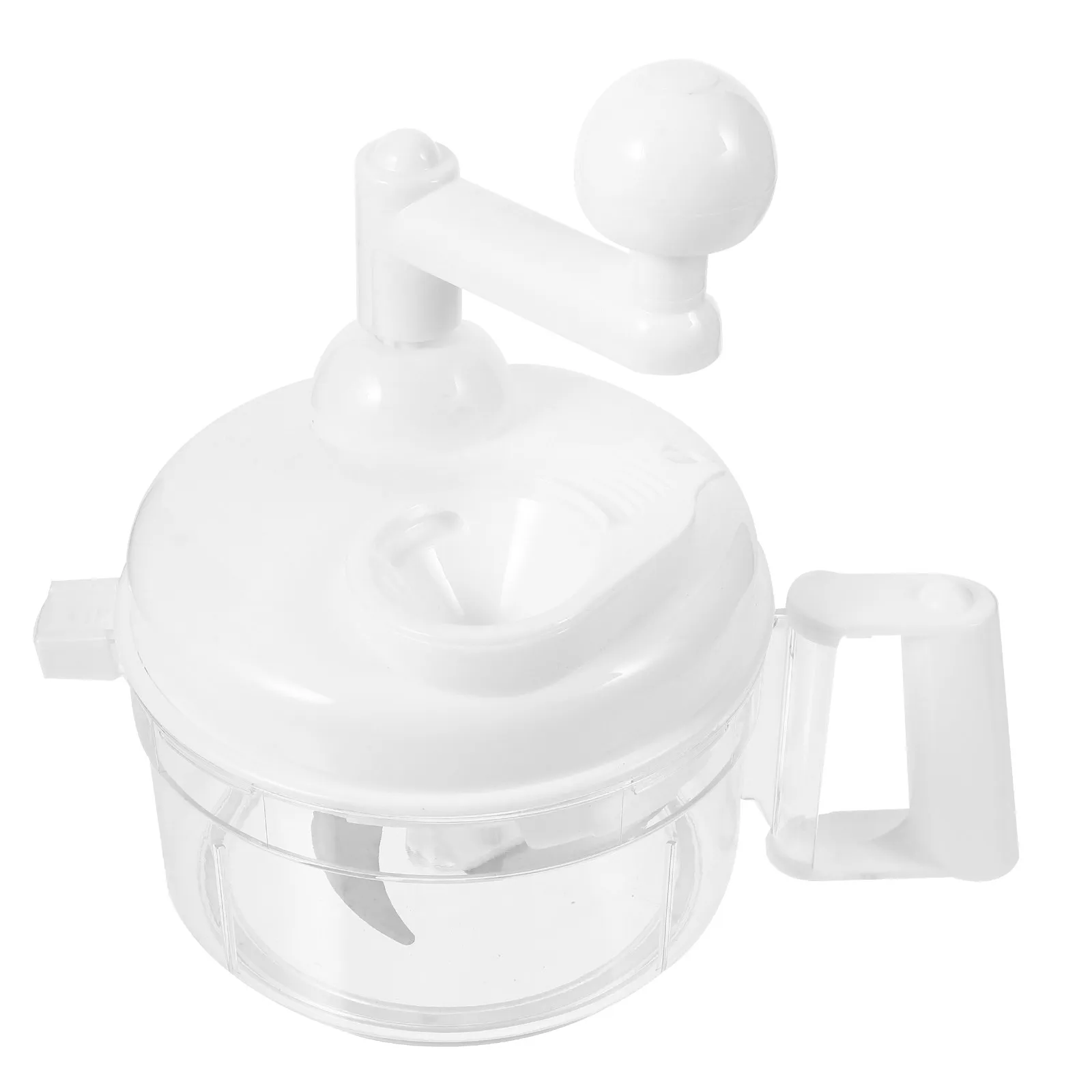 3-in-1 Manual Vegetable Slicer Chopper Food Processor with 3 Reversible Stainless Steel Blades for Meat Fruits Vegetables Salad
3-in-1 Manual Vegetable Slicer Chopper Food Processor with 3 Reversible Stainless Steel Blades for Meat Fruits Vegetables Salad