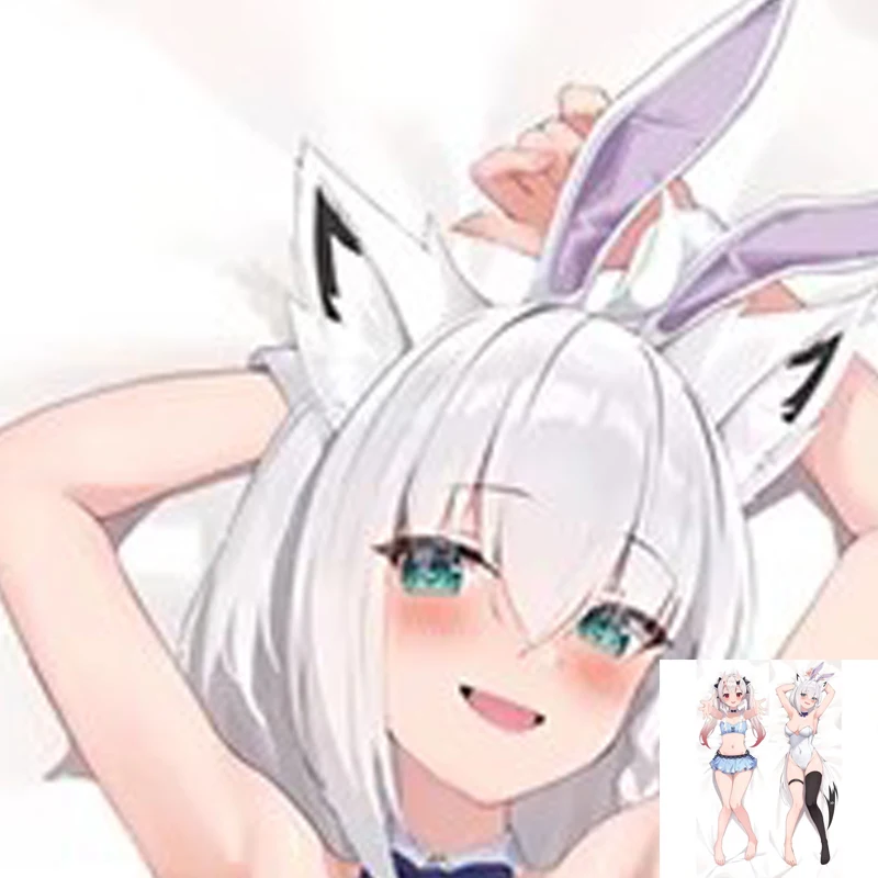 Dakimakura Anime Pillow Cover Beautiful Girl Double Sided Print Cushion Bedding Gifts 
Dakimakura Anime Pillow Cover Beautiful Girl Double Sided Print Cushion Bedding Gifts