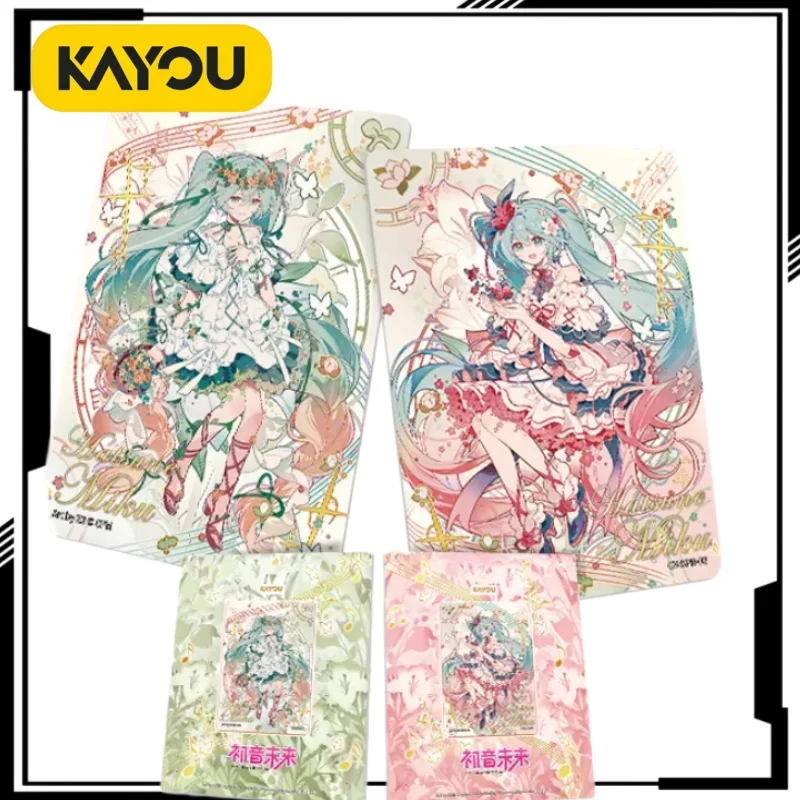 KAYOU Genuine Hatsune Miku Spring Concerto Collection Cards Cartoon Hatsune Miku Collection Cards Card Brick Anime Merchandise
KAYOU Genuine Hatsune Miku Spring Concerto Collection Cards Cartoon Hatsune Miku Collection Cards Card Brick Anime Merchandise