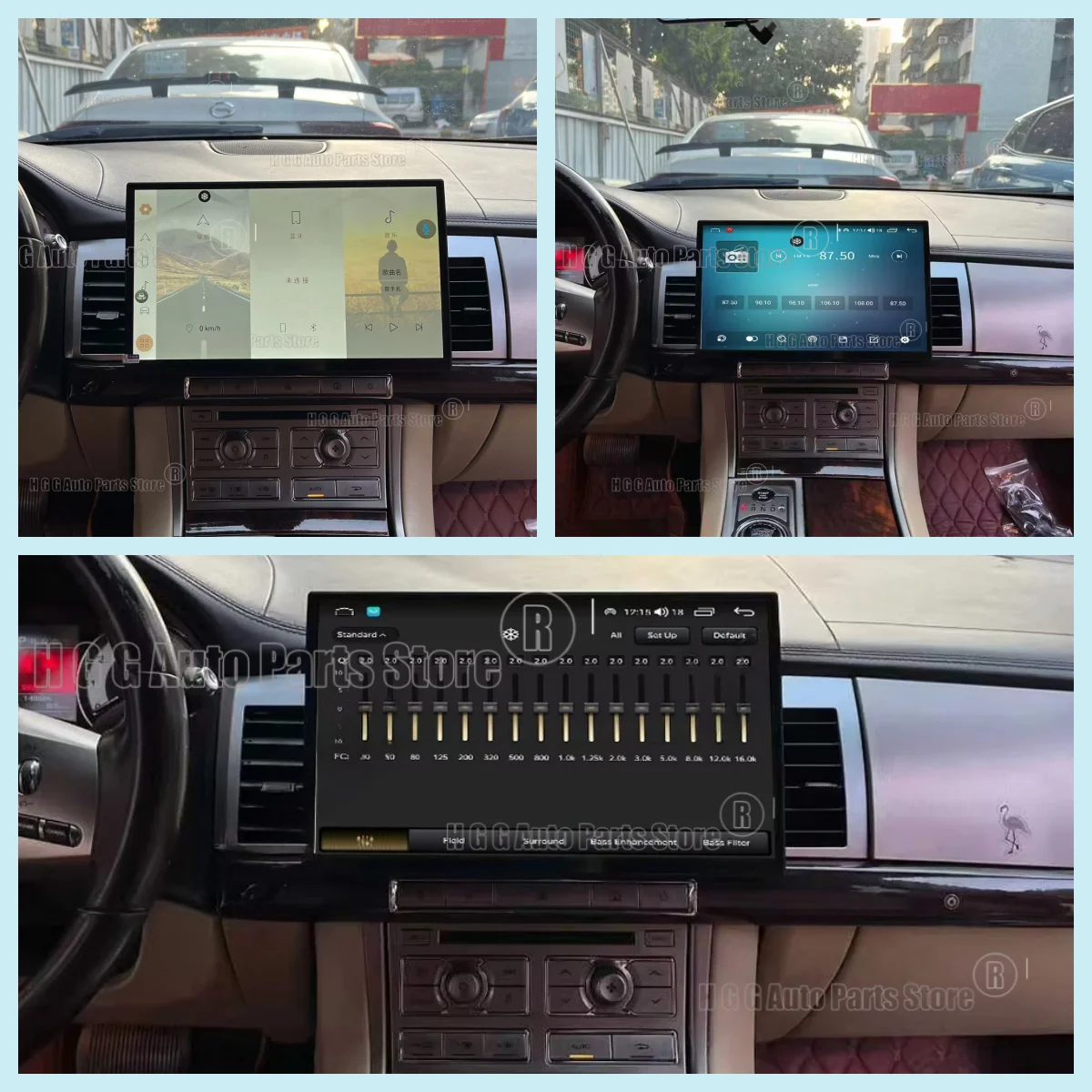 13.3'' For Jaguar XF 2008 - 2015 X250 Car Radio Android Screen GPS Navigation CarPlay Auto Stereo Multimedia Player Head Unit
13.3'' For Jaguar XF 2008 - 2015 X250 Car Radio Android Screen GPS Navigation CarPlay Auto Stereo Multimedia Player Head Unit